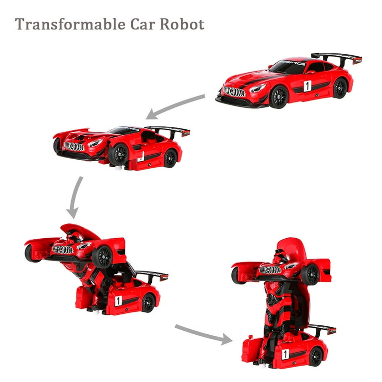 Rastar remote control transformable car sale