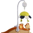 thumbnail image 2 of Bell holder for cot, box holder mobile music for crib, suspension arm support for crib DIY (white), 2 of 5