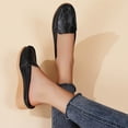 thumbnail image 6 of Willtoo Orthopedic Dress Shoes for Women Arch Support Work Shoes Wide Non Slip Slip on Work Shoes Knitted Mesh Stretch Comfortable 2026 New Foam Shoes, 6 of 6