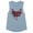 Stonewash Denim, variant on Mama Hen Women's Muscle Tank Small Heather Grey