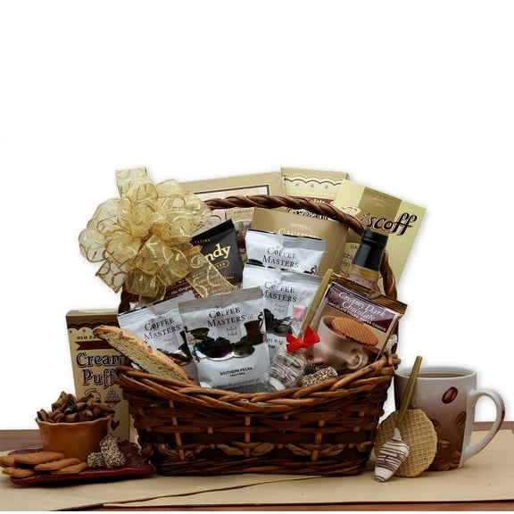 Coffee Time Gift Basket