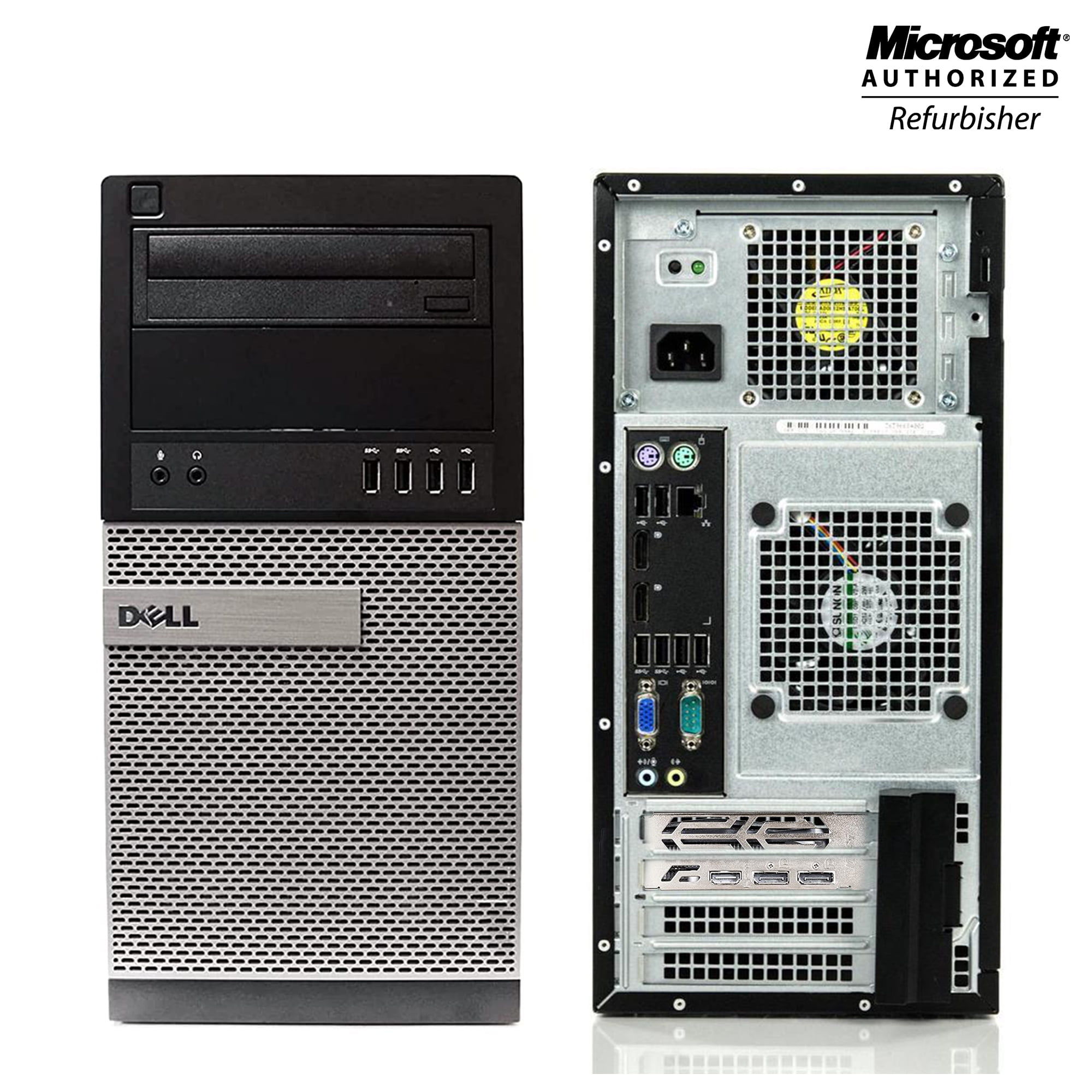 Gaming Dell Optiplex 9020 Mini Tower Desktop PC, Intel Core