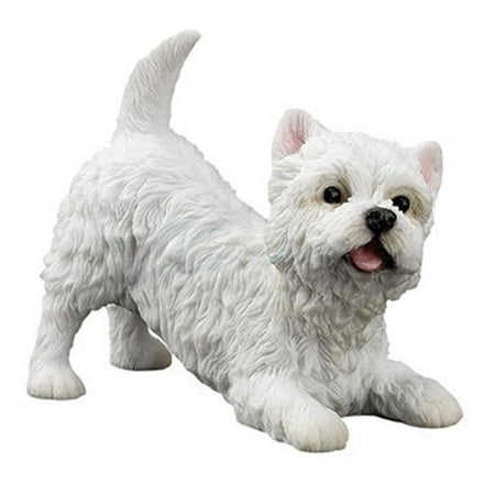 West Highland White Terrier Dog Sculpture