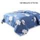 thumbnail image 3 of Summer Quilt Breathable Air Conditioner Blanket Soft -Friendly Thin Bed Comforter Washable Bed Blanket For Bedroom Living Room All Season Indoor Use, 3 of 9