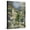 Canvas, variant on Art.com The Broad and Narrow Way, the Narrow Road to Heaven Contrasted with the Broad Way to Hell Photographic Print, Brown Frame Wall Art, 17" x 21"