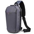 thumbnail image 1 of ozuko New Style Outdoor Anti-Theft Chest Pack USB Oxford Cloth, 1 of 8