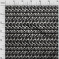 thumbnail image 3 of oneOone Georgette Viscose Black Fabric Floral Sewing Craft Projects Fabric Prints By Yard 42 Inch Wide, 3 of 4
