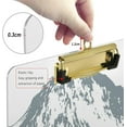thumbnail image 4 of Coolnut Moutain Clipboard, Acrylic Standard A4 Letter Size Clip Board with Low Profile Clip for Office, Classroom, Doctor, Nurse and Teacher Gifts, 4 of 7
