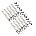 thumbnail image 4 of 10 Sets Folding Fan Shaft Rivets And Nuts Handheld Fan Repairing Kit Hand Fan Fasteners, 4 of 8