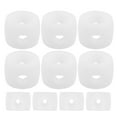 thumbnail image 6 of Raindrops  10 Pcs Football Table Game Foosball Parts Replacement White, 6 of 8
