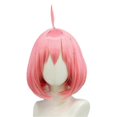 thumbnail image 2 of Spyfamily Anya Wig Women Pink Bob Short Hair Wigs Cosplay Party Full Head Wigs Tw, 2 of 5