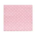 thumbnail image 4 of Hudson Baby Infant Girl Cotton Flannel Receiving Blankets Bundle, Girl Arctic Animals, One Size, 4 of 6