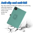 thumbnail image 5 of 【RUIXH】For Evermyth 10 Inch Tablet Case Evermyth Android 15 Tablet Case Premium PU Leather Lightweight and Portable Built-in Stand and Pen Slot Design With Wrist Strap (Green), 5 of 7
