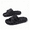 Black, variant on Round Toe Pillow Slippers Comfort Walking for Women and Men House Slides Shower Sandals Cushioned Thick Sole Flipflop Black US size 10-10.5