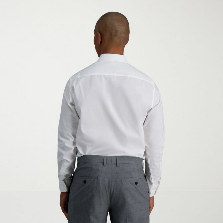 haggar slim fit dress shirts Beaded Off The Shoulder Fit & Flare Gown (CC341)
