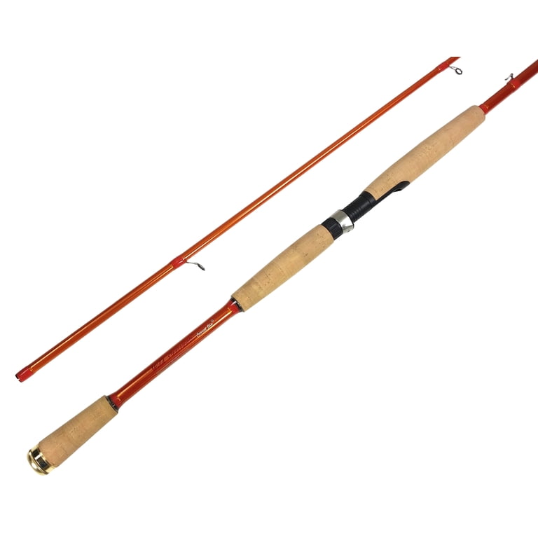 carrot stix fishing pole Casting PRO Wild Wild Green Greenwater Inshore Rod (7 Foot, Medium) : Sports & Outdoors Vibration Absorbance Firebuggz Fire Fishing Pole -