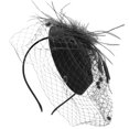 thumbnail image 2 of Bandeau de Mariée pour Fête de Thé, Accessoire de Tête pour Femmes, 2 of 8