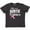 Retro Heather Black, variant on Inktastic Breast Cancer Awareness My Auntie is a Fighter Youth T-Shirt