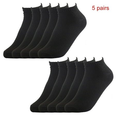 

Summer Low Crew Breathable Ankle Riding Men Socks Exercise Basketball Sports