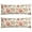 White-651, variant on Boho Long Body Pillow Cover – Soft & Breathable Ethnic Fabric, Hidden Zipper, 20"x54", Stylish Abstract Tribal Print – Gift for Side Sleepers, Pregnancy, Home Decor