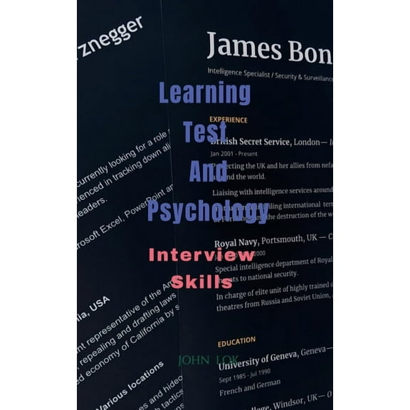 Learning Test And Psychology, (Paperback)