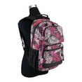 thumbnail image 2 of Eastsport Unisex 17" Aurora Core Backpack, Mixed Palm Tree Print, 2 of 8