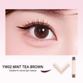 thumbnail image 5 of SDOHIG 2 Pcs Gel Eyeliner Pencil Set, Foldable Eyeliner Stamp for Perfect Wings, Waterproof Eyeliners Tool, Smudge Proof Eyeliners Pen for Beginners, 5 of 10