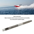 thumbnail image 3 of Outboard Engine Propeller Shaft, High Power Boat Motor Prop Shaft Long Lasting Stable Performance Anti Rust  for 2 Stroke 40HP Engine, 3 of 7