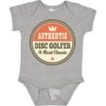 thumbnail image 3 of Inktastic Disc Golfer Vintage Classic Boys or Girls Baby Bodysuit, 3 of 5