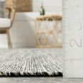 thumbnail image 2 of Home Conservatory Solid Handwoven Indoor/Outdoor Area Rug, 2' 6" x 8', Runner,  Grey, 2 of 8