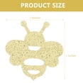 thumbnail image 4 of 180Pcs Decorative Party Confetti Reusable Bee Confetti Paper Confetti For Wedding Birthday, 4 of 7