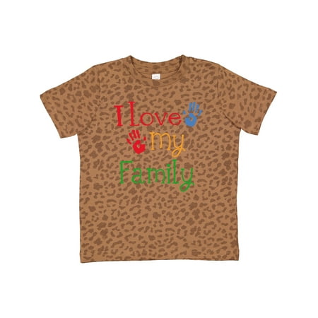 

Inktastic I Love My Family Gift Toddler Boy or Toddler Girl T-Shirt