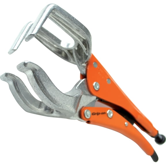 Grip-on GR14512 Locking Aluminum Alloy U-Clamps - 12-Inch
