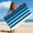 Blue #1, variant on Large Beach Towel, Quick Drying Microfiber Towel for Sand Free Use, 59 x 29.5 Inch Adult Swimming Pool Towel, Lightweight Travel Blanket for Vacation and Outdoor