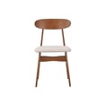 thumbnail image 4 of New Classic Furniture Morocco Wood Dining Chair in Natural (Set of 2), 4 of 7