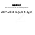 thumbnail image 2 of Kugel Rear Wheel Bearing Hub Assembly 70-512306 for Car 2002-2008 Jaguar X-Type, 2 of 11