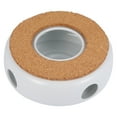 thumbnail image 2 of 1Pc Ceramic Teapot Warmer Teapot Heating Base Tea Heater for Home Office, 2 of 5