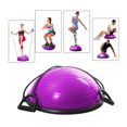 thumbnail image 4 of Balon de Entrenamiento ALTERA BAS-001 Pelota Bosu Pilates - Morado, 4 of 4