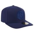 thumbnail image 3 of Men's New Era  Navy Brooklyn Nets Colorpack A-Frame Pinch Front 59FIFTY Fitted Hat, 3 of 6