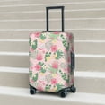 thumbnail image 4 of Cauagu Tropical Pitaya Print Travel Luggage Cover,Travel Dust-proof Suitcase Cover Softside Suitcase Protector for 18-32inch,Not Included Suitcase, 4 of 8