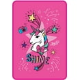 thumbnail image 1 of Jojo Siwa Sparkle Shine Plush Blanket, 1 of 1