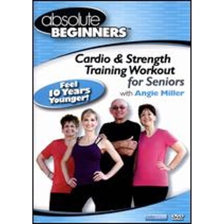 Pre-Owned Absolute Beginners: Cardio & Strength Training Workout for Seniors (DVD 0874482002698)
