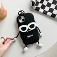 thumbnail image 2 of Sunglasses Coal Ball Phone Case For IPhone 14 13 12 11 Pro Max, 2 of 4