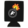 thumbnail image 2 of F Bomb Magnetic Can Coolie (Black), 2 of 4
