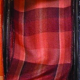 The Ribbon People Brown Plaid French Wired Craft Ribbon 1.5" x 27 Yards