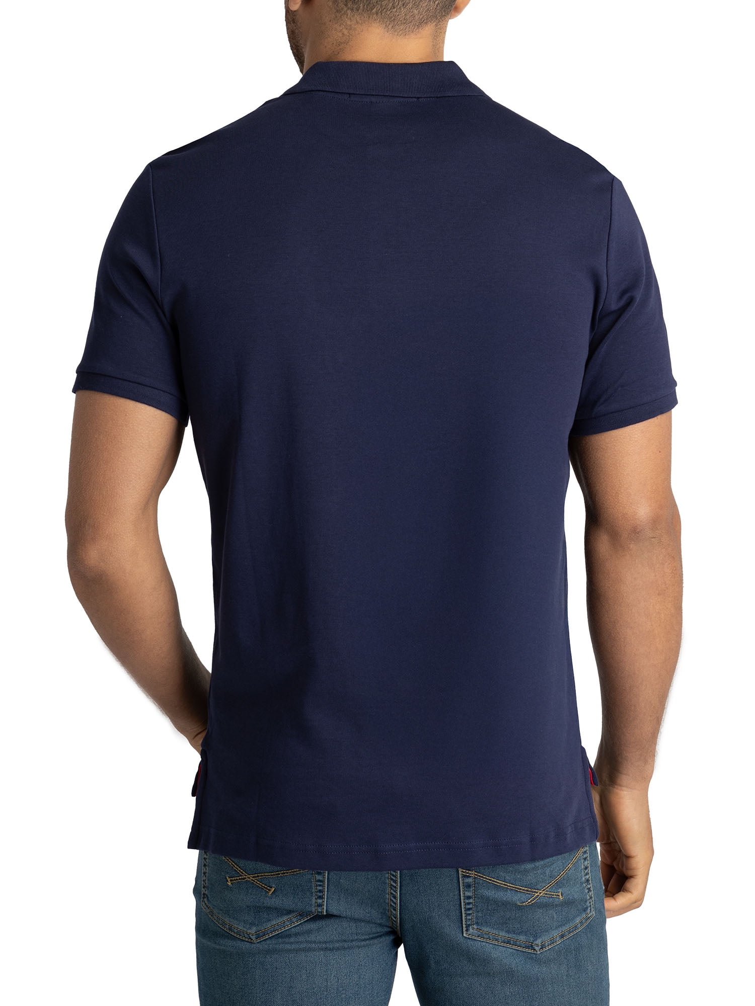 U.S. Polo Assn. Men's Interlock Polo Shirt