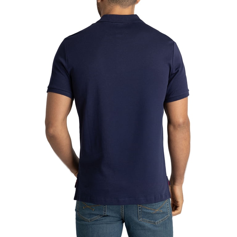 U.S. Polo Assn. Men's Interlock Polo Shirt photo 3