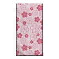 thumbnail image 2 of XYZCANDO Floral Print Sweat Absorption Car Seat Towel Covers for Picnic Hiking Swimming, Soft Washable Car Towel Cushion Cover, 2 of 11