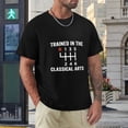 thumbnail image 4 of Trained in The Classical Arts Funkadelic Men's Cotton Short Sleeve HD Print Tee for Casual T-Shirt Crew Neck Top Black 2XL, 4 of 7