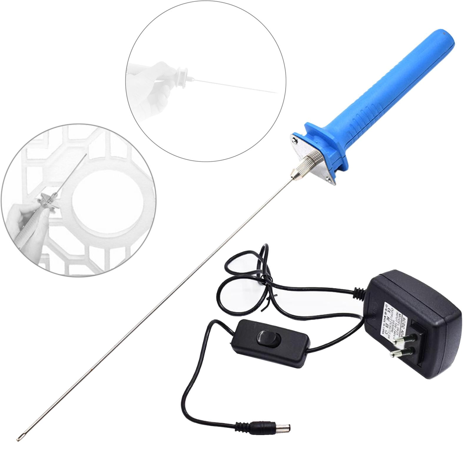 FVDPWYE Hot Wire Tool Steel Foam Cutter Cutting Pen for Craft Office 25cm